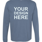 Comfort Colors 6014 Garment-Dyed Heavyweight Long Sleeve T-Shirt