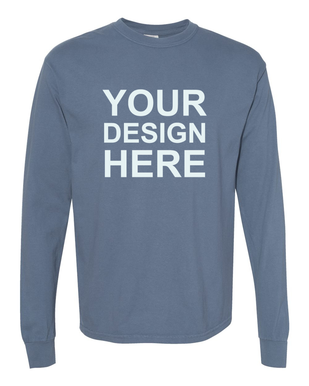 Comfort Colors 6014 Garment-Dyed Heavyweight Long Sleeve T-Shirt