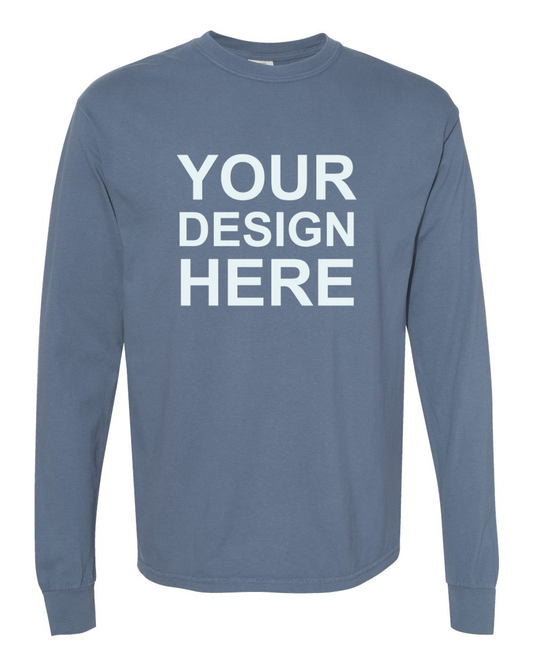 Comfort Colors 6014 Garment-Dyed Heavyweight Long Sleeve T-Shirt