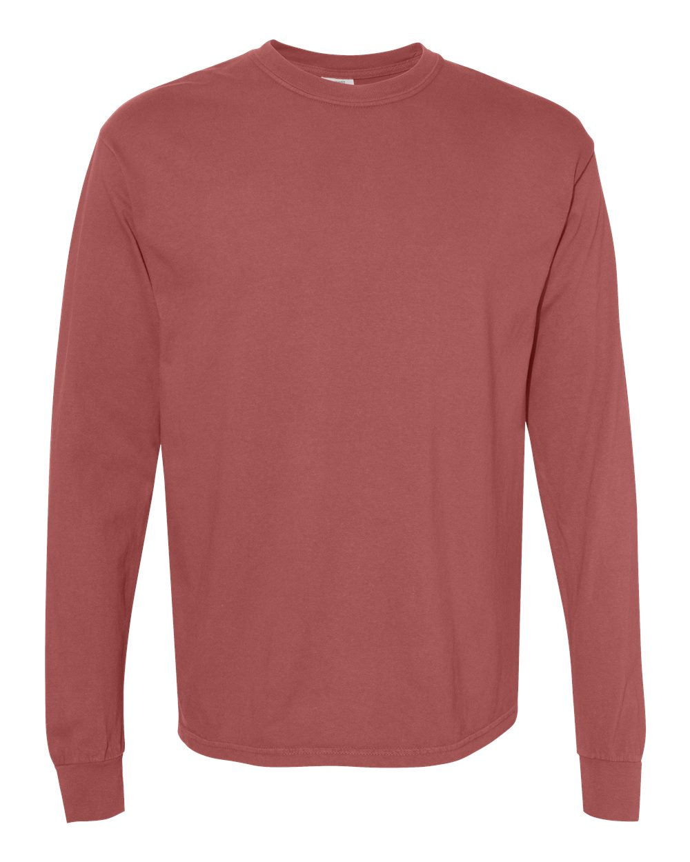 Comfort Colors 6014 Garment-Dyed Heavyweight Long Sleeve T-Shirt
