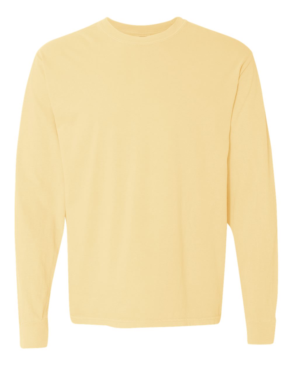 Comfort Colors 6014 Garment-Dyed Heavyweight Long Sleeve T-Shirt