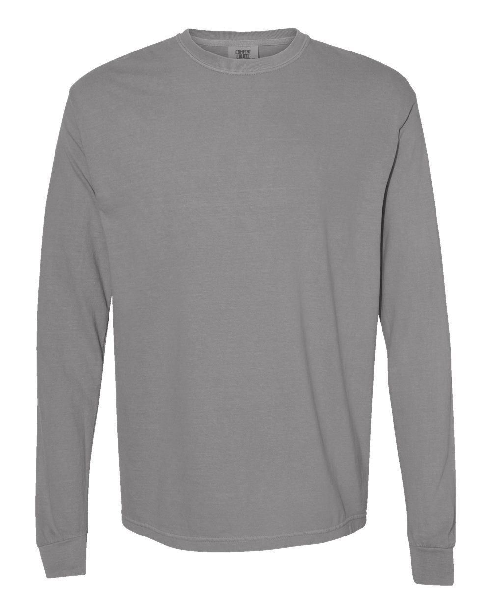 Comfort Colors 6014 Garment-Dyed Heavyweight Long Sleeve T-Shirt