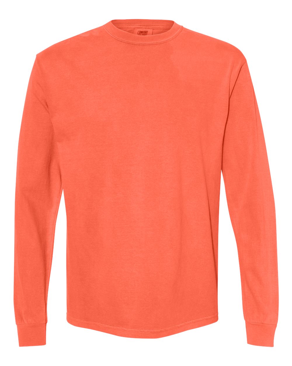 Comfort Colors 6014 Garment-Dyed Heavyweight Long Sleeve T-Shirt