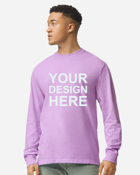 Comfort Colors 6014 Garment-Dyed Heavyweight Long Sleeve T-Shirt