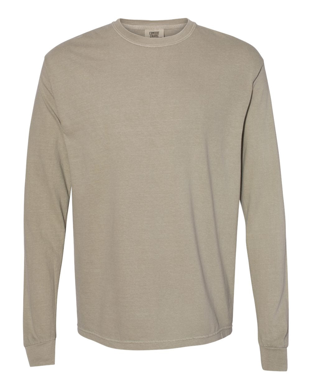 Comfort Colors 6014 Garment-Dyed Heavyweight Long Sleeve T-Shirt