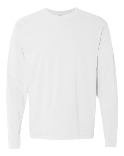 Comfort Colors 6014 Garment-Dyed Heavyweight Long Sleeve T-Shirt