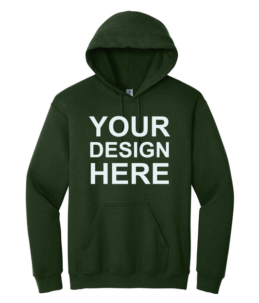 Gildan 12500 Unisex DryBlend® Hooded Sweatshirt