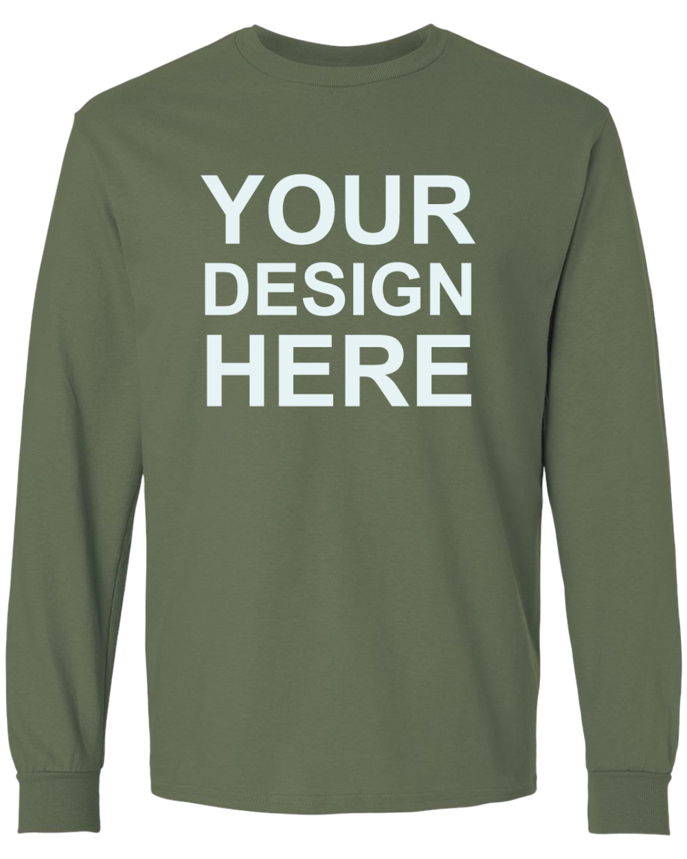 Gildan 2400 Ultra Cotton Long Sleeve T-Shirt