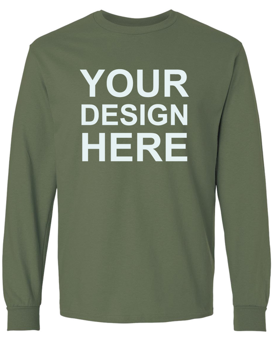 Gildan 2400 Ultra Cotton Long Sleeve T-Shirt