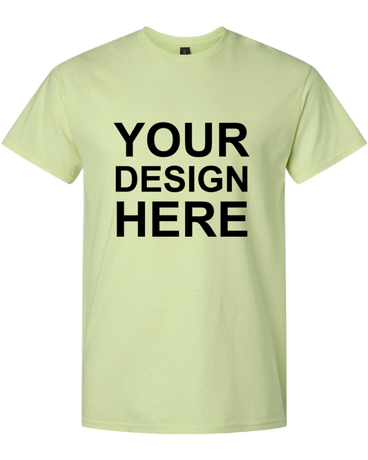 Gildan 3000 Men's Light Cotton T-Shirt