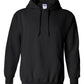 Black Gildan Hoodie