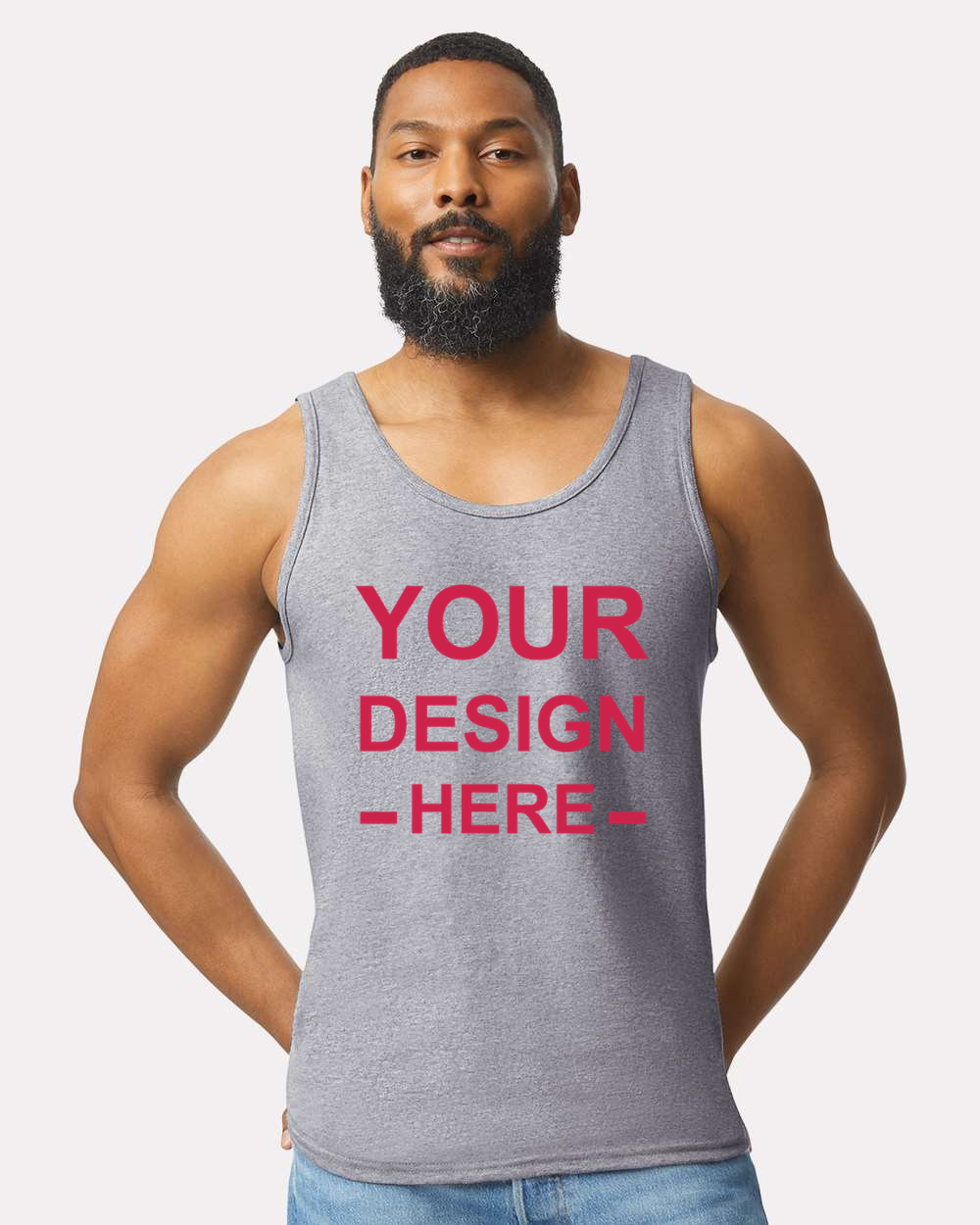 Gildan 2200 Ultra Cotton Tank Top