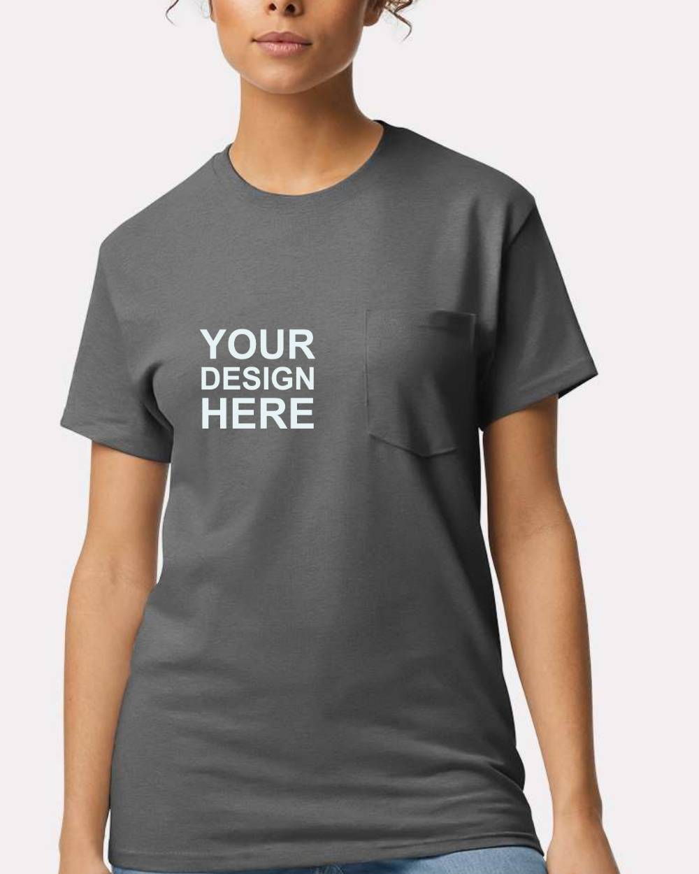 Gildan 2300 Ultra Cotton Pocket T-Shirt