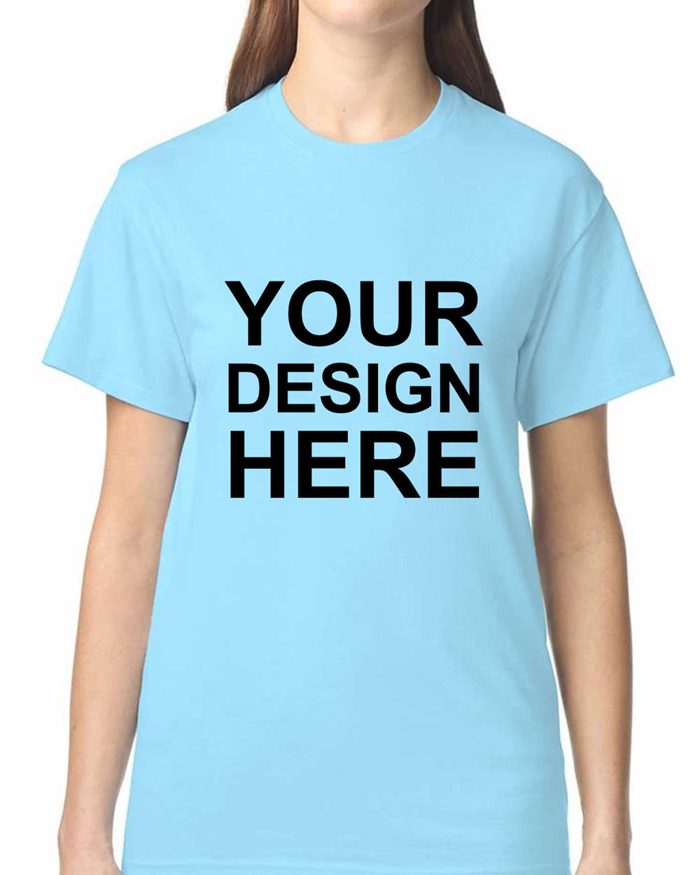 Gildan 3000 Unisex Light Cotton T-Shirt