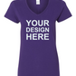 Gildan 5V00L Women’s Heavy Cotton V-Neck T-Shirt