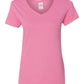 Gildan 5V00L Women’s Heavy Cotton V-Neck T-Shirt