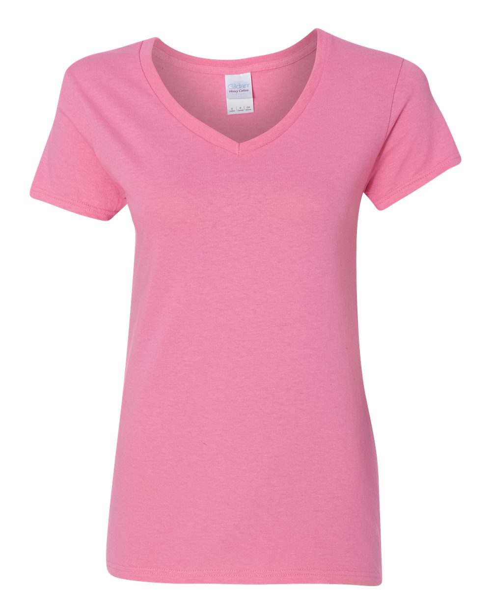 Gildan 5V00L Women’s Heavy Cotton V-Neck T-Shirt