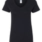 Gildan 5V00L Women’s Heavy Cotton V-Neck T-Shirt