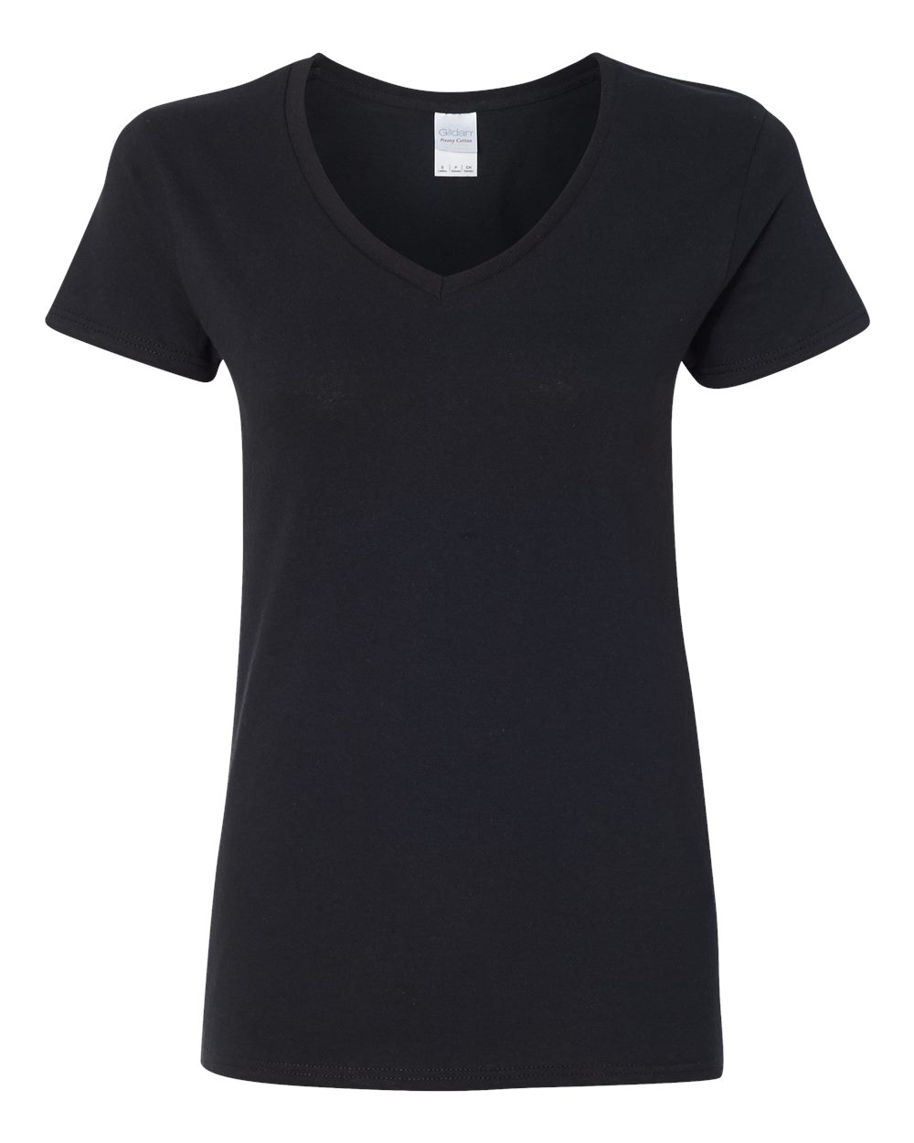 Gildan 5V00L Women’s Heavy Cotton V-Neck T-Shirt