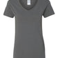 Gildan 5V00L Women’s Heavy Cotton V-Neck T-Shirt