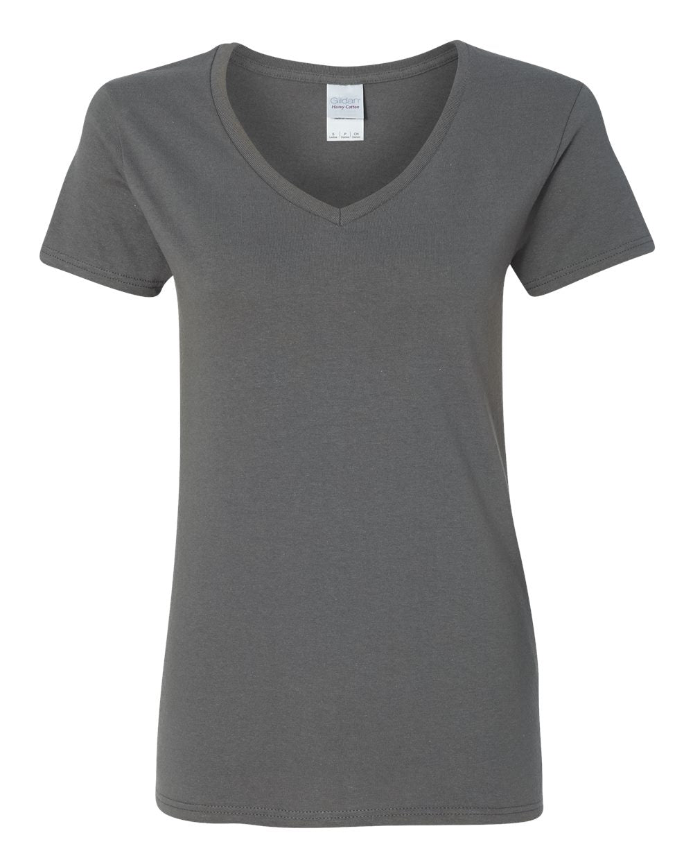 Gildan 5V00L Women’s Heavy Cotton V-Neck T-Shirt