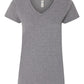 Gildan 5V00L Women’s Heavy Cotton V-Neck T-Shirt