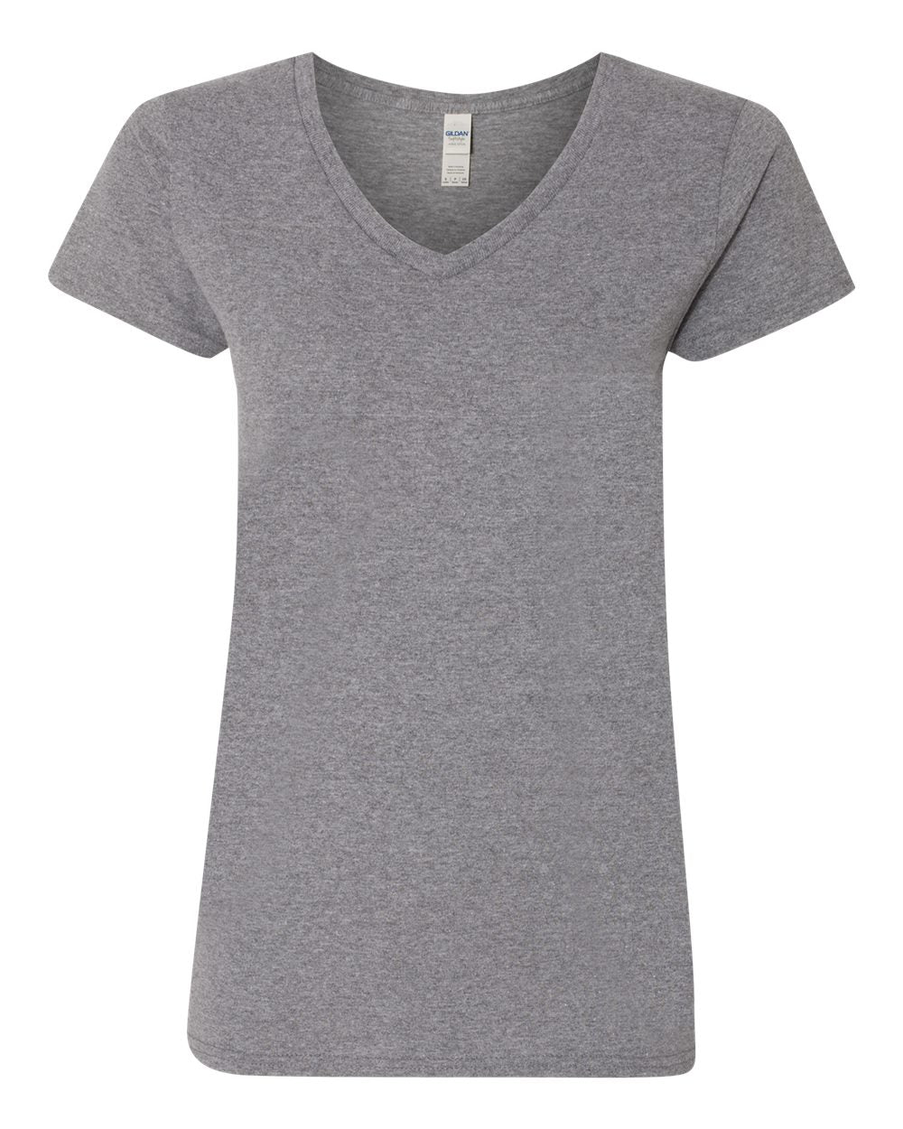 Gildan 5V00L Women’s Heavy Cotton V-Neck T-Shirt