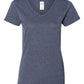 Gildan 5V00L Women’s Heavy Cotton V-Neck T-Shirt