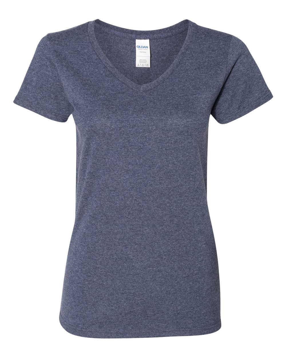 Gildan 5V00L Women’s Heavy Cotton V-Neck T-Shirt