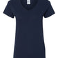 Gildan 5V00L Women’s Heavy Cotton V-Neck T-Shirt