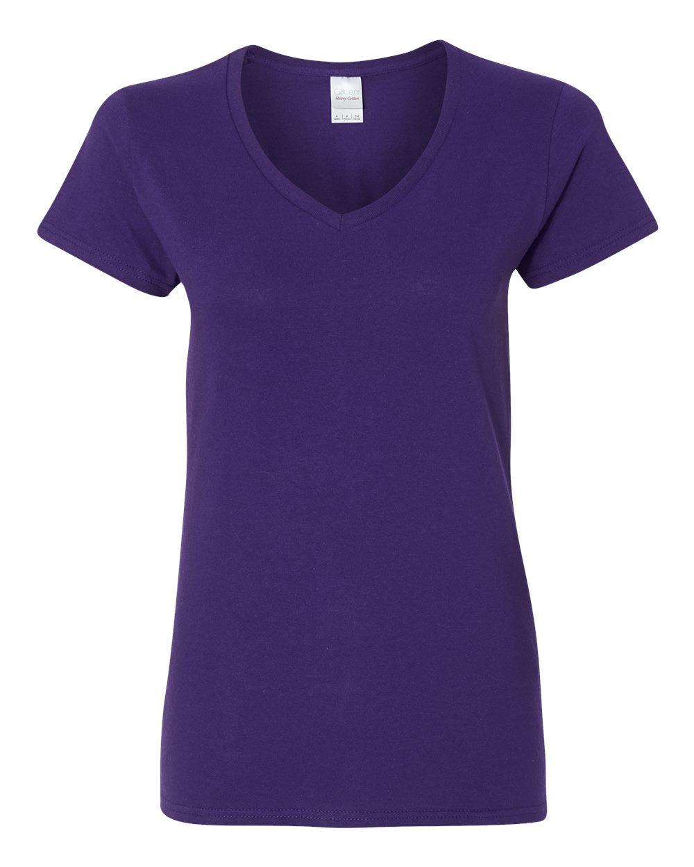 Gildan 5V00L Women’s Heavy Cotton V-Neck T-Shirt