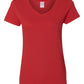 Gildan 5V00L Women’s Heavy Cotton V-Neck T-Shirt