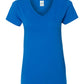Gildan 5V00L Women’s Heavy Cotton V-Neck T-Shirt