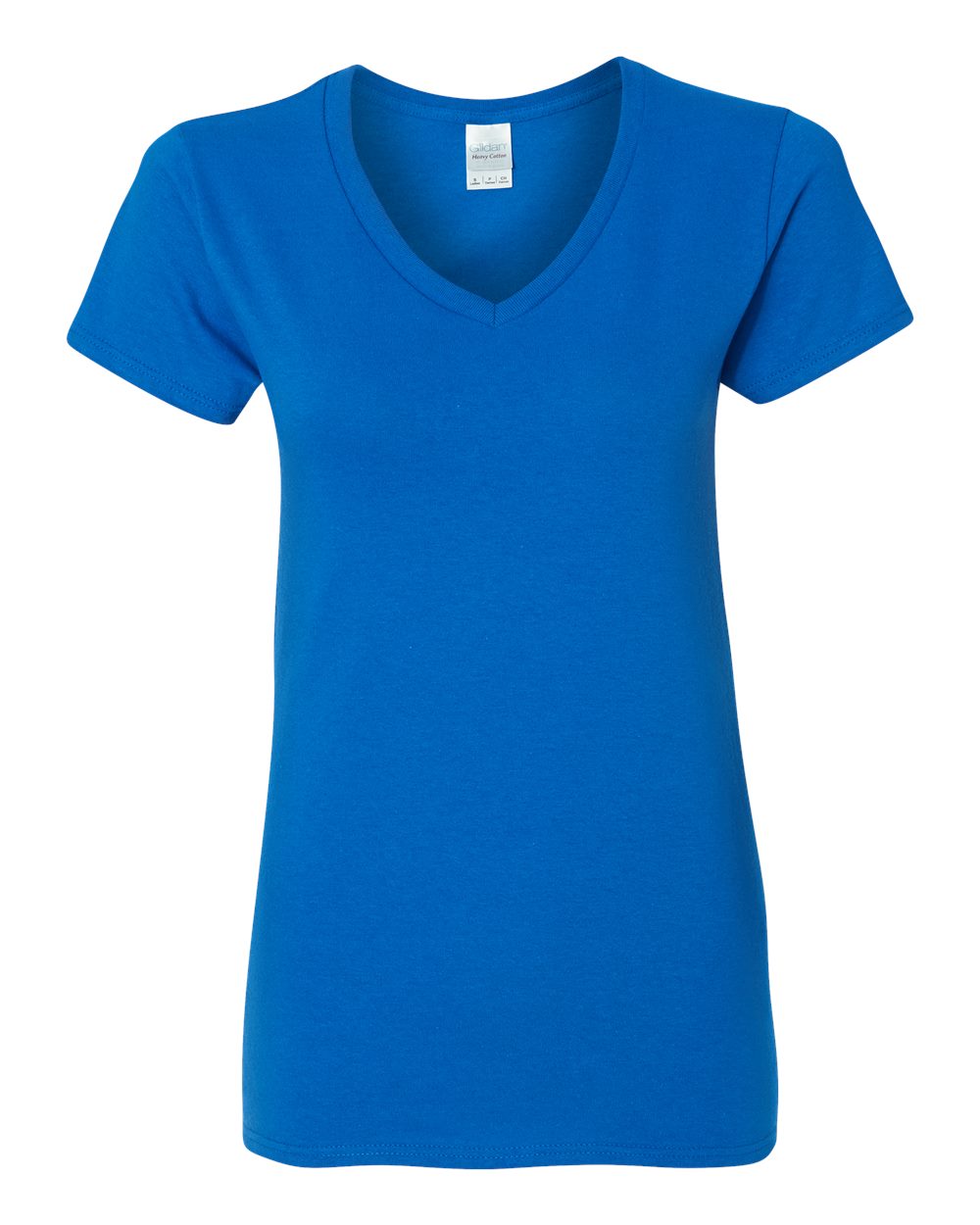 Gildan 5V00L Women’s Heavy Cotton V-Neck T-Shirt