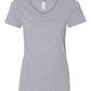 Gildan 5V00L Women’s Heavy Cotton V-Neck T-Shirt
