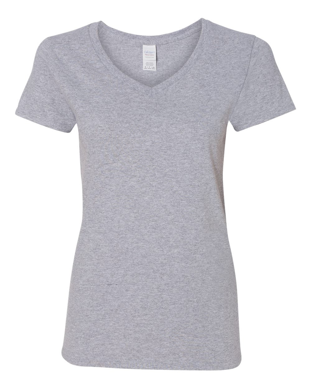 Gildan 5V00L Women’s Heavy Cotton V-Neck T-Shirt