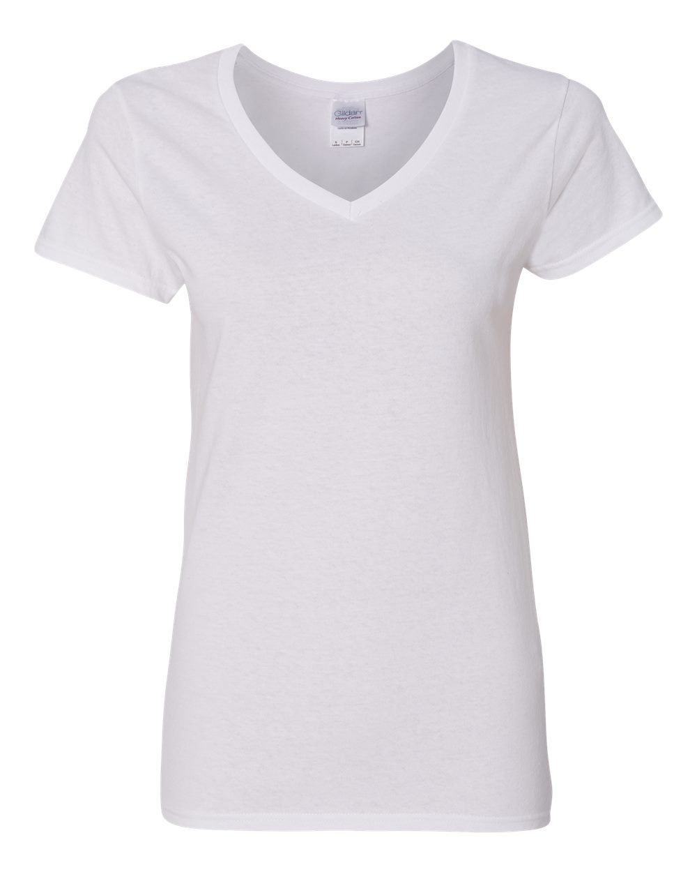 Gildan 5V00L Women’s Heavy Cotton V-Neck T-Shirt