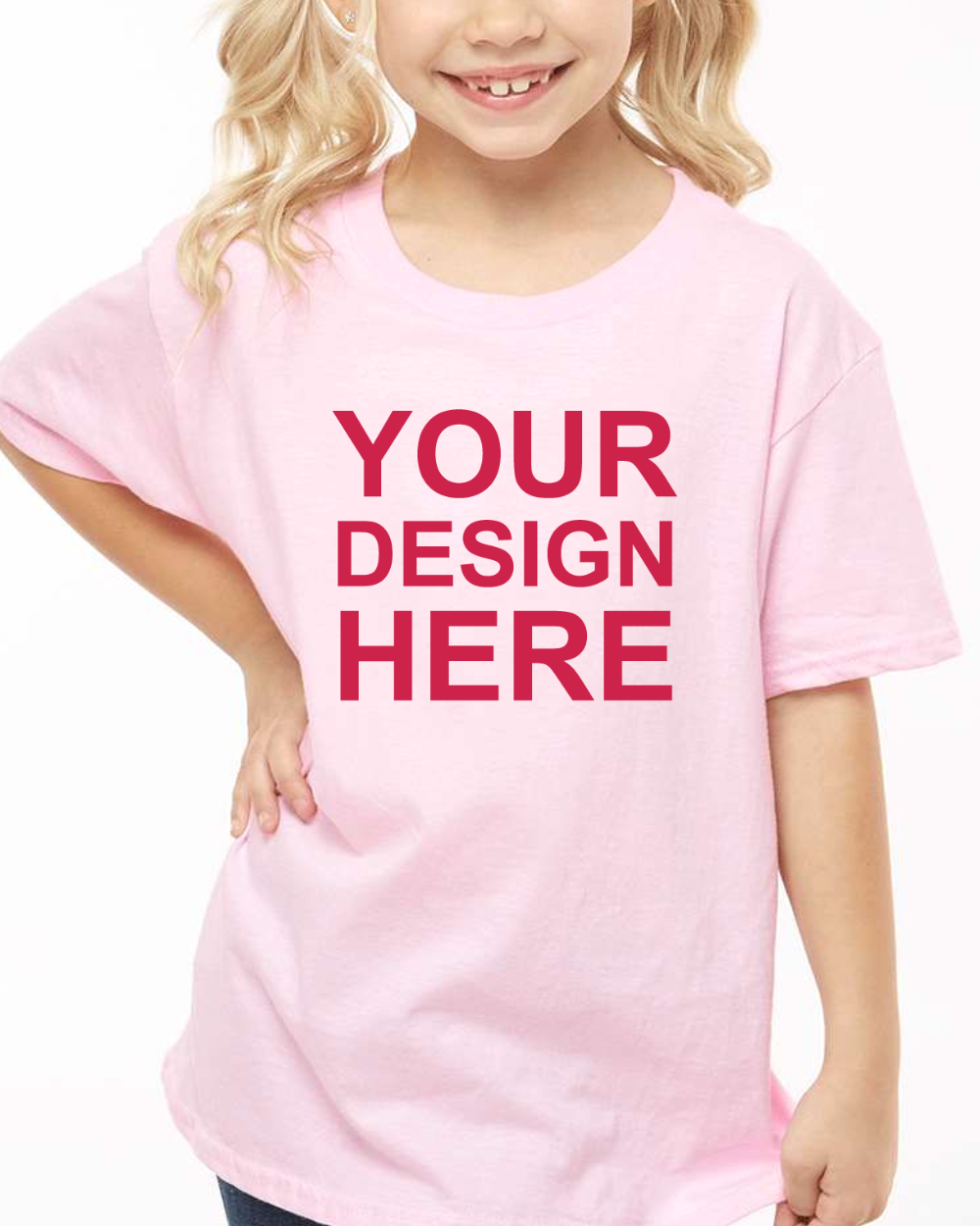 Gildan 6400B Youth Softstyle T-Shirt