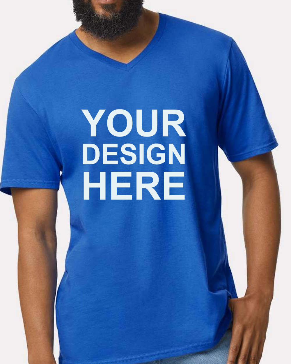 Gildan 64V00 Softstyle V-neck T-Shirt