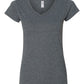Gildan 64V00L Women’s Softstyle V-Neck T-Shirt