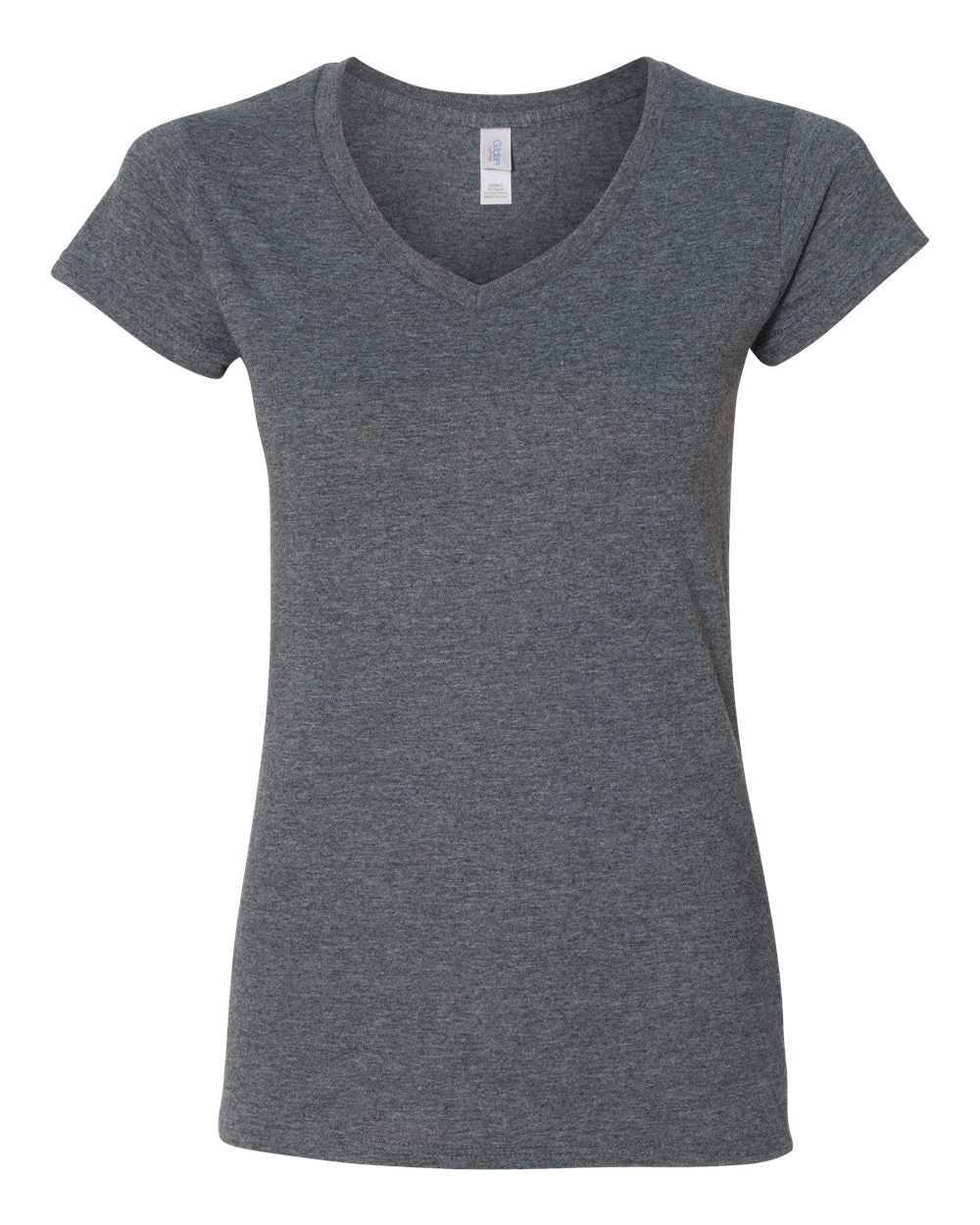 Gildan 64V00L Women’s Softstyle V-Neck T-Shirt
