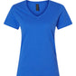Gildan 64V00L Women’s Softstyle V-Neck T-Shirt
