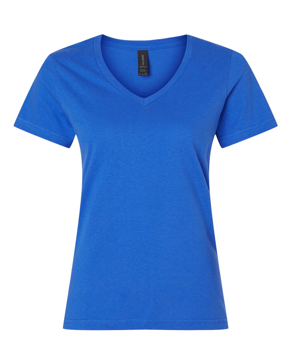 Gildan 64V00L Women’s Softstyle V-Neck T-Shirt
