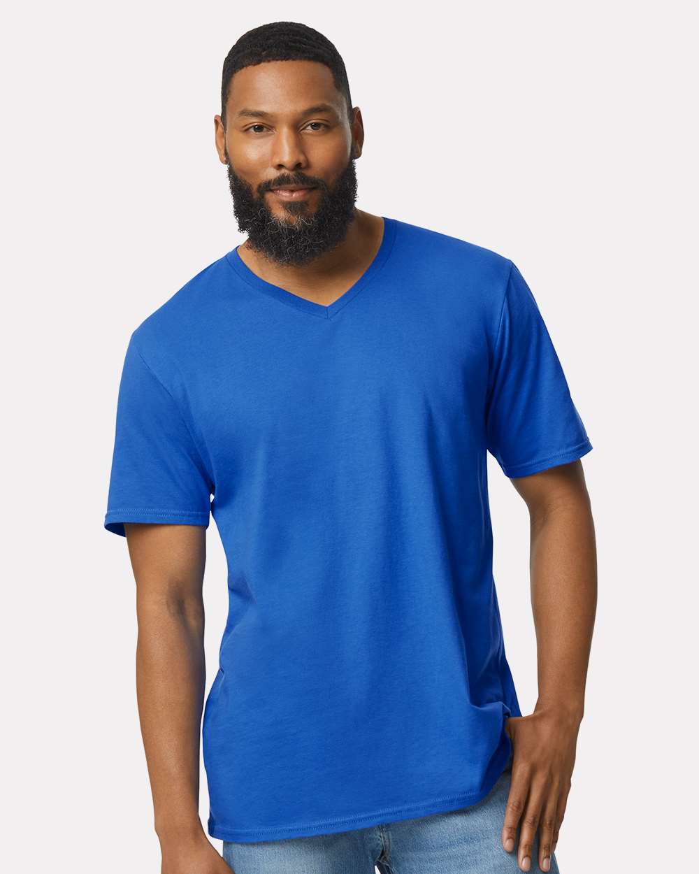 Gildan 64V00 Softstyle V-neck T-Shirt