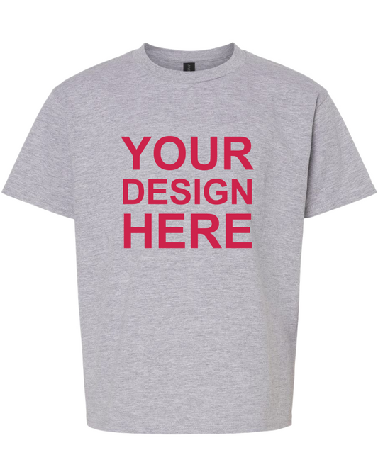 Gildan 65000B Youth Softstyle Midweight T-Shirt