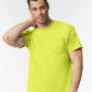 Gildan 8300 Dry Blend Pocket T-Shirt