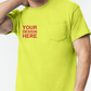 Gildan 8300 Dry Blend Pocket T-Shirt