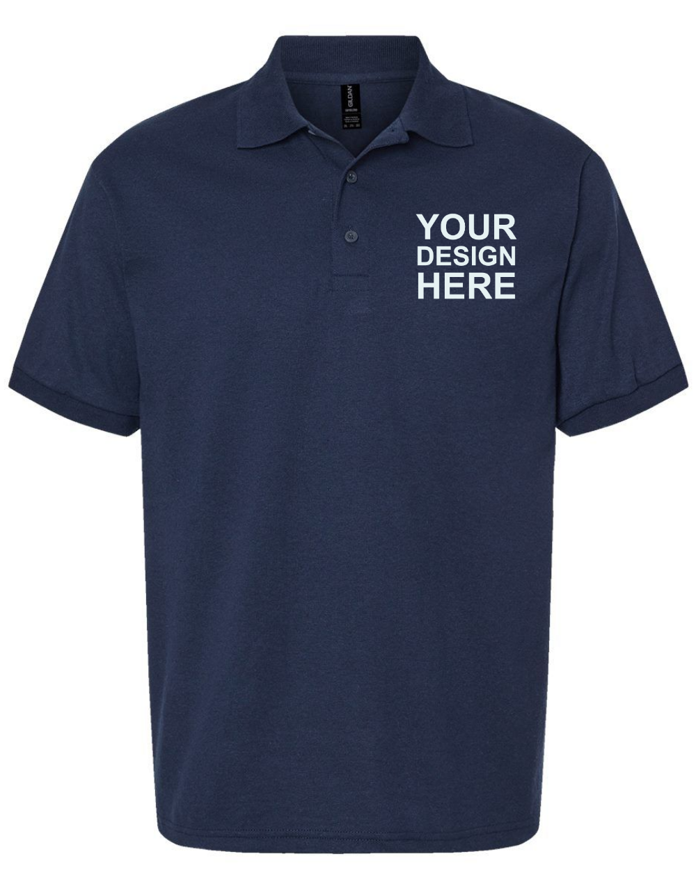 Gildan 880 Dryblend Jersey Polo