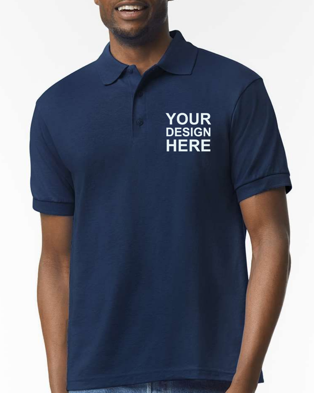 Gildan 880 Dryblend Jersey Polo