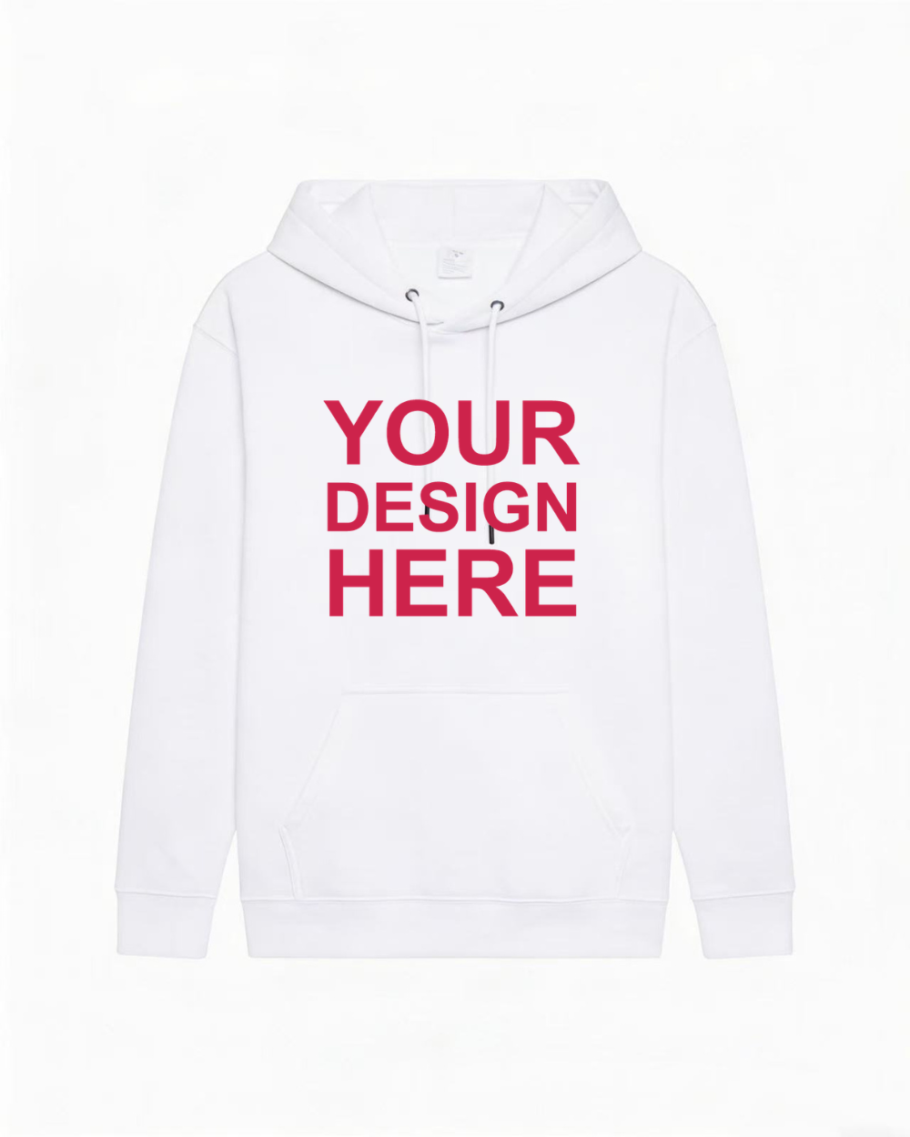 Harvest Comfort Hoodie - White